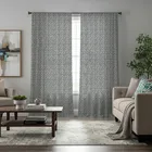 Rosalee Monochrome Made To Measure Curtains