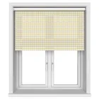 Twistfit Laura Ashley Alphabet Gingham Yellow Blinds Uk