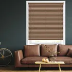 50mm American Walnut Wooden Blinds