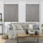 Fascination Husk Roman Blinds