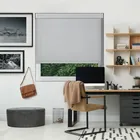 Origin Cloud Grey No Drill Roller Blind