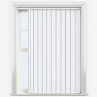 Supreme Blackout White Vertical Blind