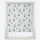 Sonova Studio Seashore Sails Mineral Blue Roller Blind