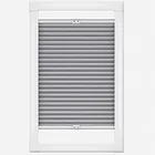 Dresden Dove Grey Perfect Fit Pleated Blind