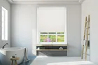 Serena Cream - Vinyl Blackout Roller Blind