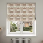 Crosby Taupe No Drill Blinds Uk