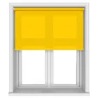 Easton Golden Luna Motorised Roller Blind