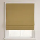 Zest Mustard Deluxe Roman Blinds