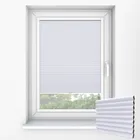 Thermoshade Pastal White Perfect Fit Thermal Blackout Honeycomb Blinds