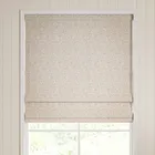 William Morris Bird And Anemone Woven Made To Measure Roman Blind Flax