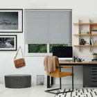 Mirage Solar Silver Roller Blind
