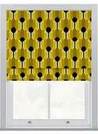 Orla Kiely Florida Yellow Roman Blinds