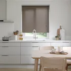 Glimmer Mocha Brown Venetian Blinds 25mm