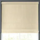 Emily Bond Oscar Stripe Made To Measure Roman Blind Gold