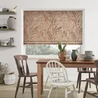 Wolds Auburn Roman Blinds