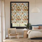 Foresta Rust Cloud Roller Blind