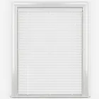 Impressions Grained Bright White With Tapes Venetian Venetian Blinds