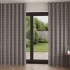 Baden Graphite Wave Curtain Blinds Uk