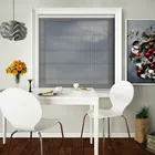 Flyscreen Black Cordless Honeycomb Pleated Blind
