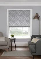 Eb Kufic Grey Roman Blind