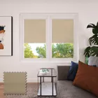 Seclusion Cream Perfect Fit Roller Blinds