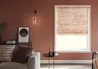 Maui Burnt Red - Roman Blind