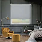 Bedtime Stratus Grey Cordless Roller Blind