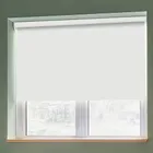 Palette Fr Bright White Flame Retardant Roller Blinds