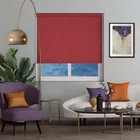 Luxe Redcurrant Cordless Roller Blind