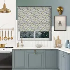 Triste Aqua Roller Blind