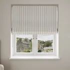 Laura Ashley Candy Stripe Apricot No Drill Blinds Uk