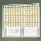 Wave Ochre Grip Fit Roller Blinds