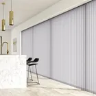 Excel Scope Nomad Light Filtering Vertical Blinds
