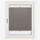 Luna Walnut Easy Click Honeycomb Blind
