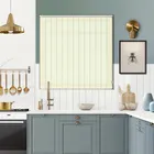 Hera Cream Vertical Blind