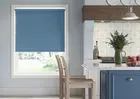 Trapani (blackout) Denim - Roller Blind