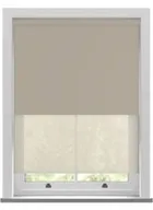 Como Balance And Nico Beige Double Roller Blind