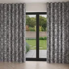 Laura Ashley Eglantine Silhouette Woven Dove Wave Curtain Blinds Uk