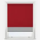 Double Roller Aqualuxe Sunvue Lava & Steel Grey Double Roller Blind