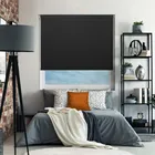 Bedtime Black Roller Blind