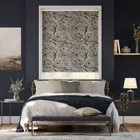 William Morris Acanthus Jacquard Antique Bronze Roller Blind