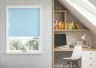 Trapani Baby Blue - Roller Blind