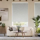 Twist2go Choices Cascade Silver Roller Blind