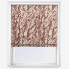 Varini Woodrose Roman Blind
