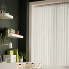 Ennis Angora Light Filtering Vertical Blinds