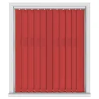 Unicolour Red 127mm Blinds Uk