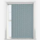 Kona Denim Vertical Blind