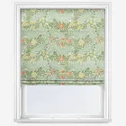 William Morris At Home Larkspur Nettle Roman Blind