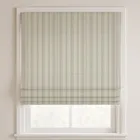 Daisy Chain Linen Deluxe Roman Blinds
