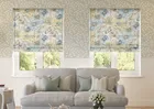 Spring Garden Seafoam - Roman Blind